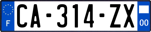 CA-314-ZX