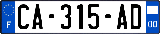 CA-315-AD