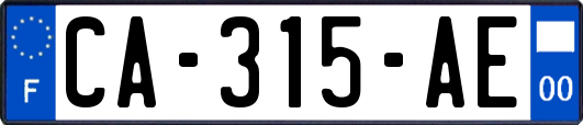 CA-315-AE