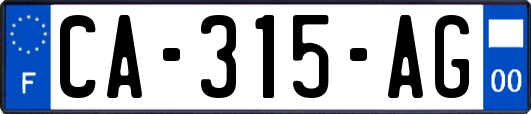 CA-315-AG