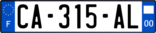 CA-315-AL