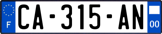 CA-315-AN