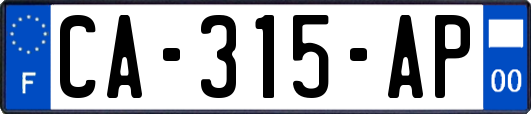 CA-315-AP