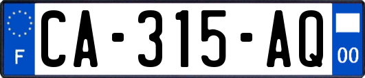 CA-315-AQ