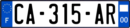 CA-315-AR