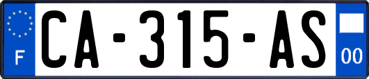 CA-315-AS