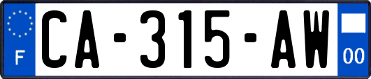 CA-315-AW