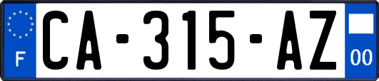 CA-315-AZ