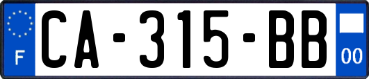 CA-315-BB