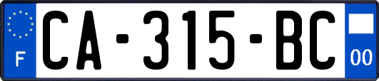 CA-315-BC