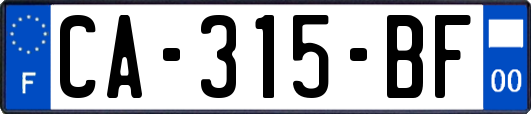 CA-315-BF