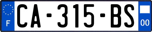 CA-315-BS