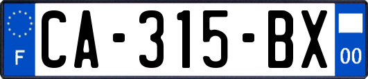 CA-315-BX