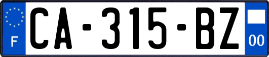 CA-315-BZ