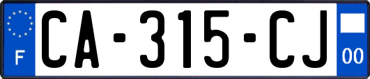 CA-315-CJ