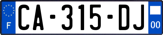 CA-315-DJ