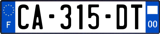 CA-315-DT