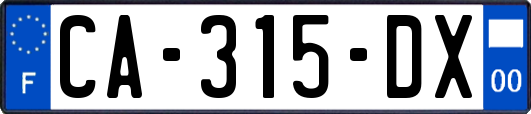 CA-315-DX