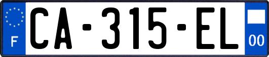 CA-315-EL