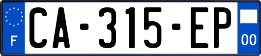 CA-315-EP