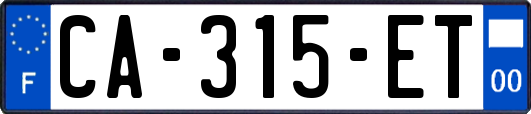 CA-315-ET