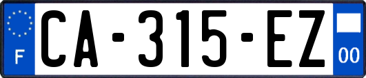 CA-315-EZ