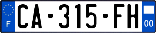 CA-315-FH