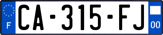 CA-315-FJ