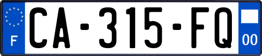 CA-315-FQ