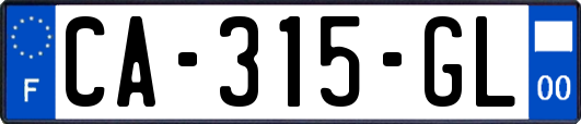 CA-315-GL