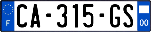 CA-315-GS