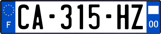 CA-315-HZ
