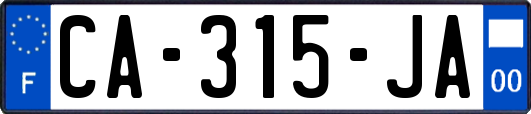 CA-315-JA