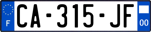 CA-315-JF