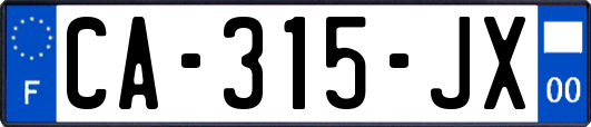 CA-315-JX