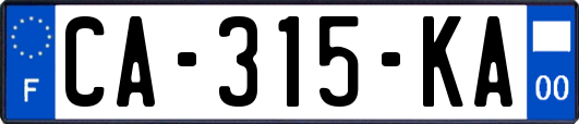 CA-315-KA