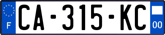 CA-315-KC