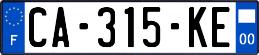 CA-315-KE