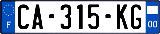 CA-315-KG