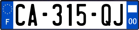 CA-315-QJ