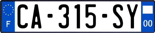 CA-315-SY