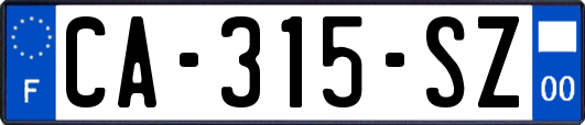 CA-315-SZ