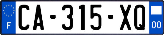 CA-315-XQ