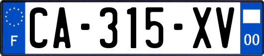 CA-315-XV