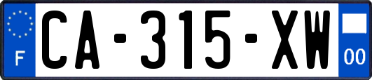 CA-315-XW