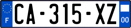 CA-315-XZ