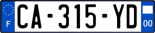 CA-315-YD