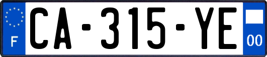 CA-315-YE