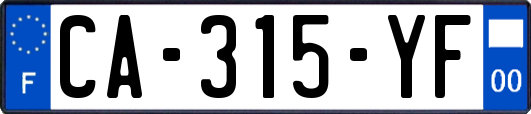CA-315-YF