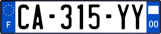 CA-315-YY